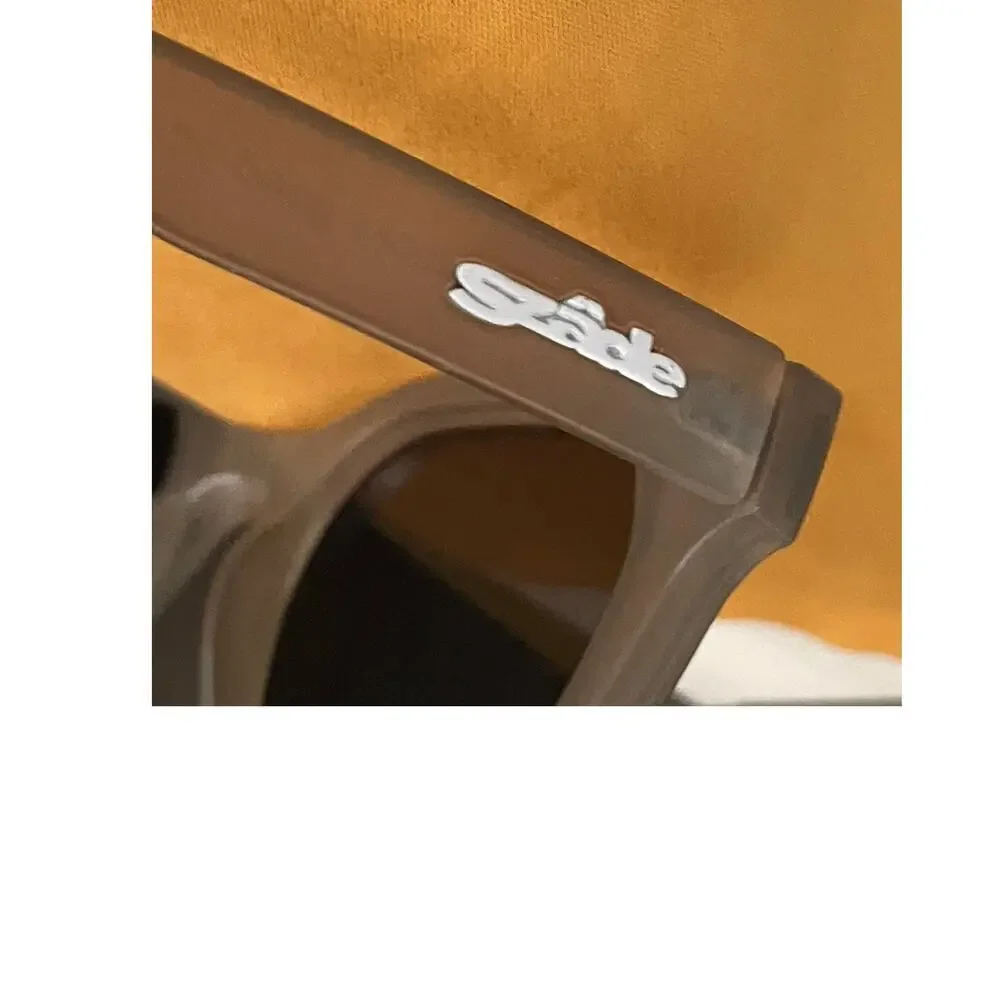 Szade Ellis Iced Tungsten Australian Recycled Sunglasses NIB